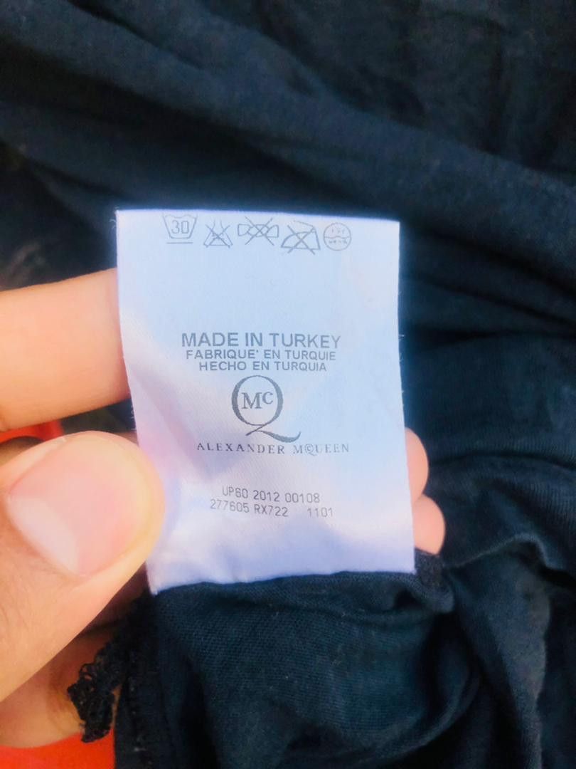 Vintage Vintage Alexander McQueen Designer Streetwear Fashion Style Size US L / EU 52-54 / 3 - 8 Thumbnail