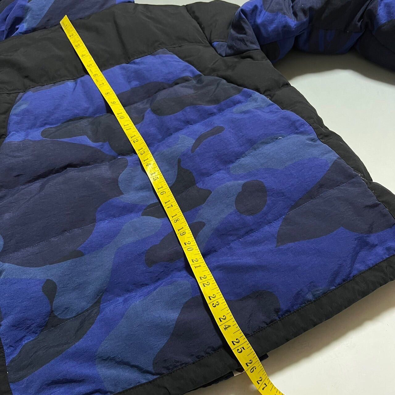 Bape Color Camo Down Hoodie Jacket Size US M / EU 48-50 / 2 - 7 Thumbnail
