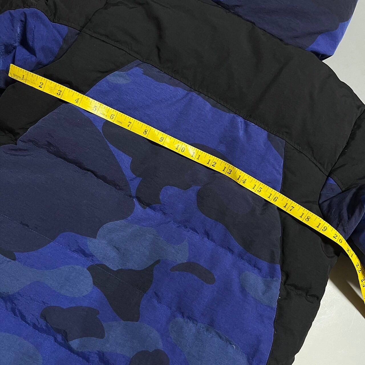 Bape Color Camo Down Hoodie Jacket Size US M / EU 48-50 / 2 - 6 Thumbnail