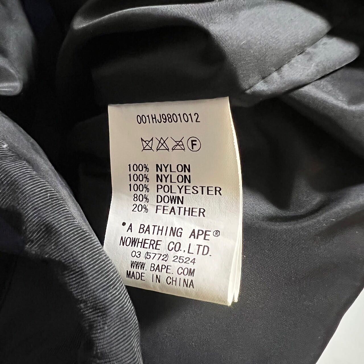Bape Color Camo Down Hoodie Jacket Size US M / EU 48-50 / 2 - 4 Thumbnail