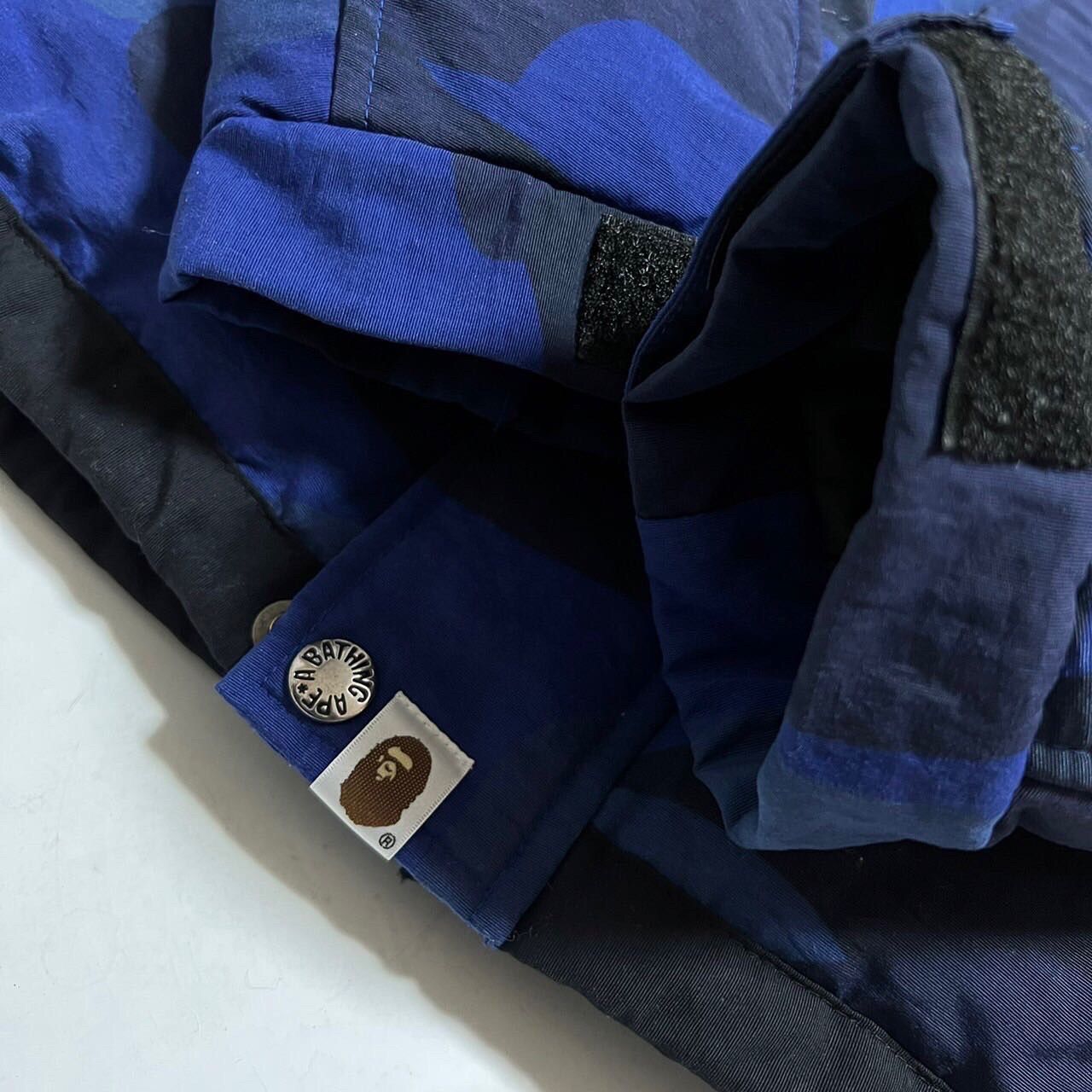 Bape Color Camo Down Hoodie Jacket Size US M / EU 48-50 / 2 - 2 Thumbnail