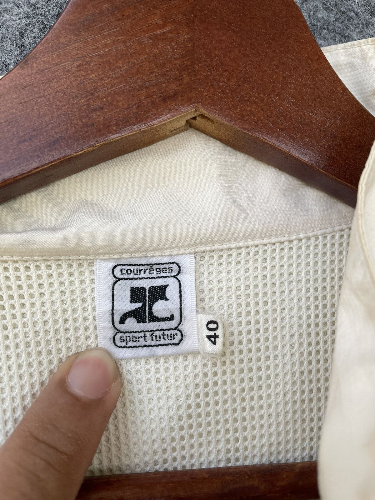 Andre Courreges × Courreges COURREGES SPORT FURTUR DIAPLEX SYSTEM JACKET Size US XS / EU 42 / 0 - 6 Thumbnail