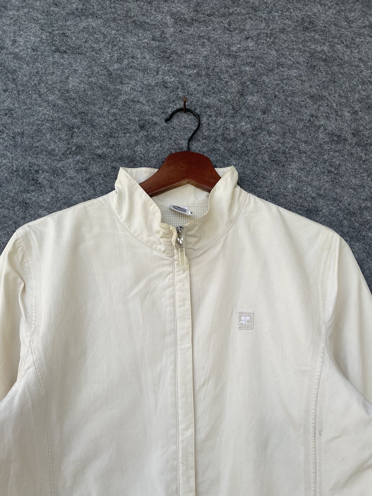 Andre Courreges × Courreges COURREGES SPORT FURTUR DIAPLEX SYSTEM JACKET Size US XS / EU 42 / 0 - 2 Thumbnail