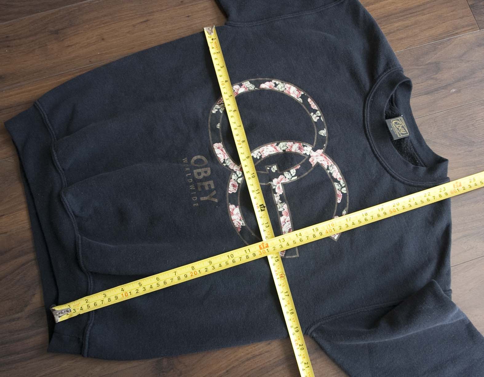 Obey Obey Sweatshirt Logo Size S Size US S / EU 44-46 / 1 - 3 Thumbnail