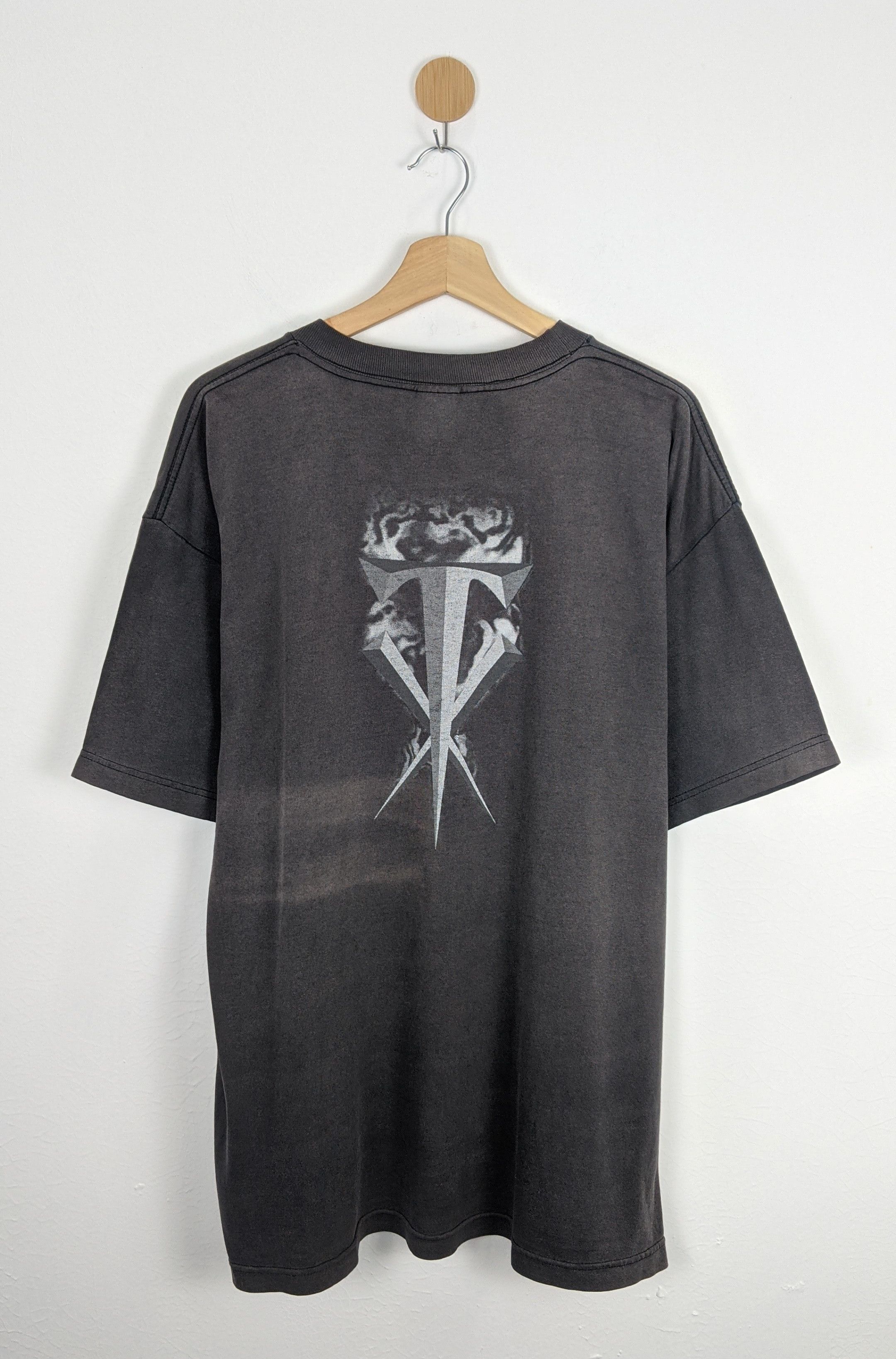 Vintage Vintage The Undertaker Lord of Darkness Shirt 90s Size US XL / EU 56 / 4 - 2 Thumbnail