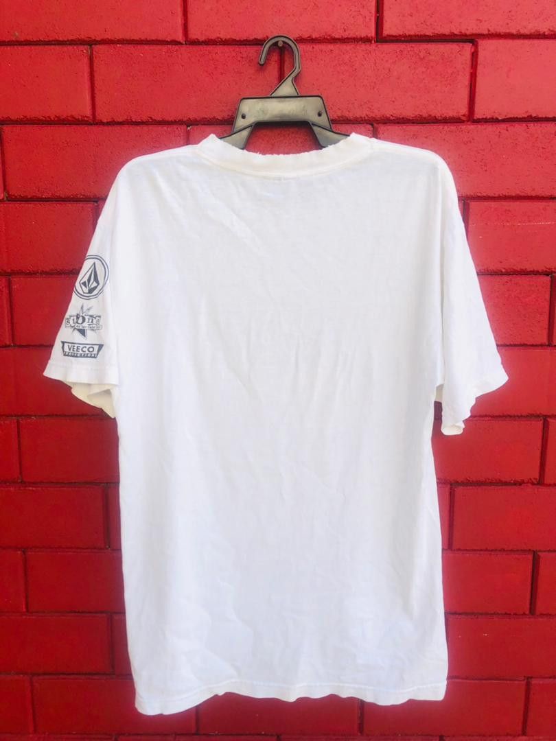 Japanese Brand Vtg 90s Volcom Skatebording Designer Streetwear Fashion Size US L / EU 52-54 / 3 - 2 Thumbnail