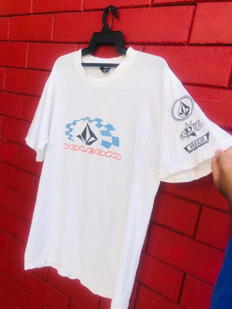 Japanese Brand Vtg 90s Volcom Skatebording Designer Streetwear Fashion Size US L / EU 52-54 / 3 - 5 Thumbnail