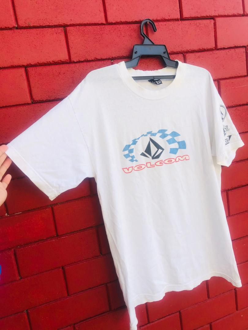 Japanese Brand Vtg 90s Volcom Skatebording Designer Streetwear Fashion Size US L / EU 52-54 / 3 - 4 Thumbnail