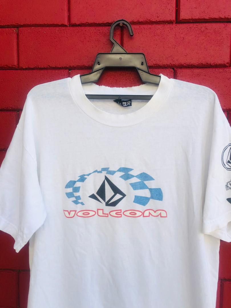 Japanese Brand Vtg 90s Volcom Skatebording Designer Streetwear Fashion Size US L / EU 52-54 / 3 - 3 Thumbnail