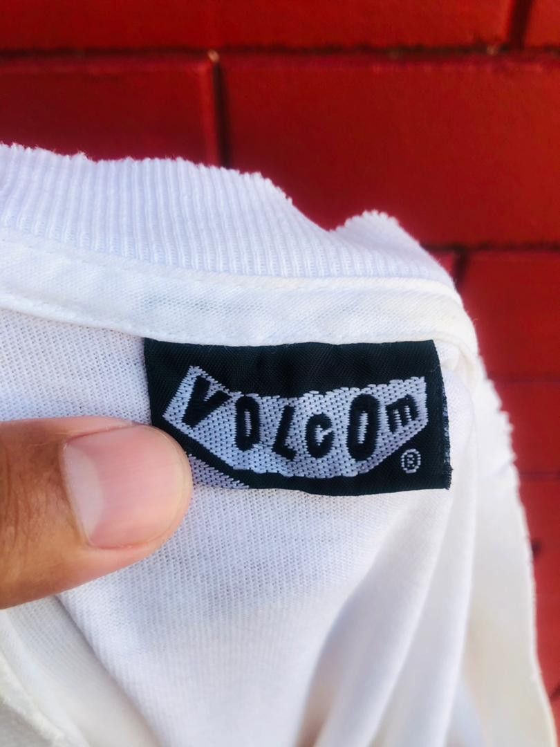 Japanese Brand Vtg 90s Volcom Skatebording Designer Streetwear Fashion Size US L / EU 52-54 / 3 - 8 Thumbnail