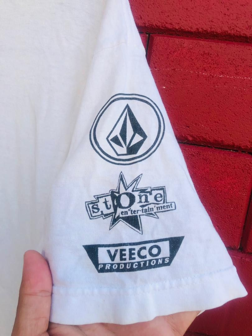 Japanese Brand Vtg 90s Volcom Skatebording Designer Streetwear Fashion Size US L / EU 52-54 / 3 - 6 Thumbnail
