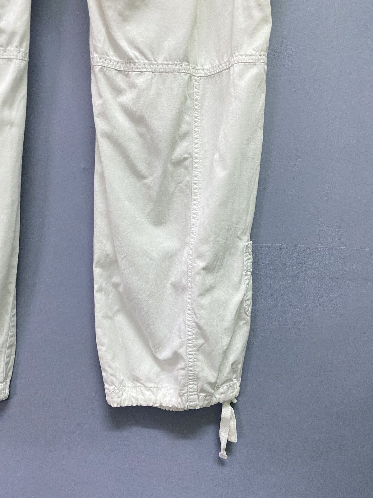 Aeropostale Cargo AEROPOSTALE 8 Pocket Parachute White Pants Size US 32 / EU 48 - 17 Thumbnail