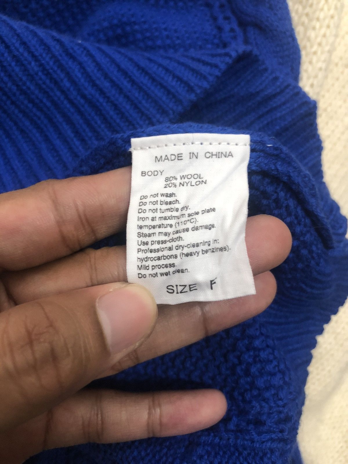 ADAM ET ROPE Vintage Adam Et Rope Crewneck Knitwear Sweater Jumper Size US XS / EU 42 / 0 - 11 Thumbnail