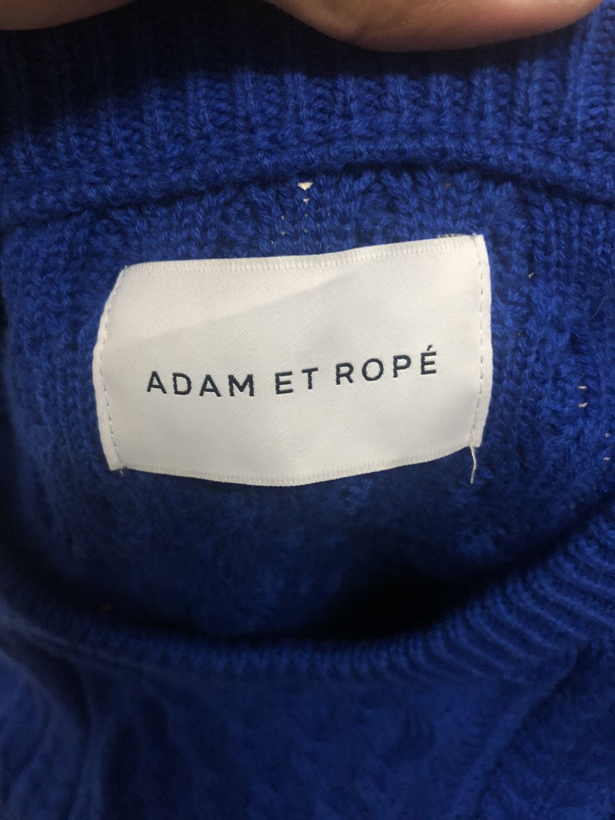 ADAM ET ROPE Vintage Adam Et Rope Crewneck Knitwear Sweater Jumper Size US XS / EU 42 / 0 - 9 Thumbnail