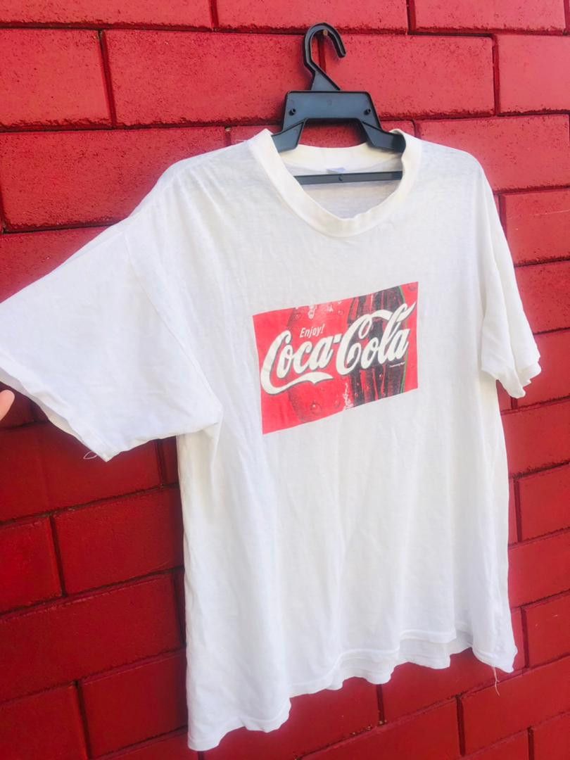 Japanese Brand × Vintage Vintage Coca cola Streetwear Designer Fashion Style Shirt Size US M / EU 48-50 / 2 - 4 Thumbnail