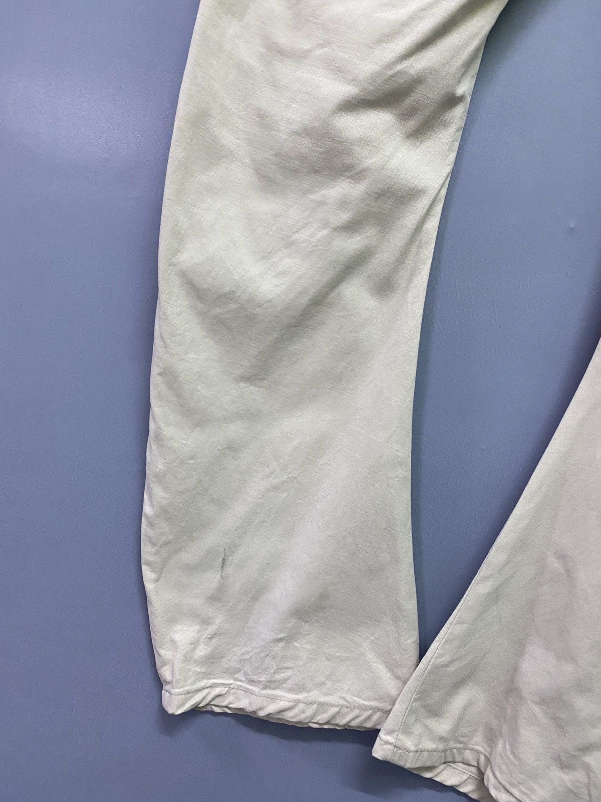 In The Attic Cargo IN THE ATTIC Multipocket Distressed Curve Leg Pants Size US 33 - 17 Thumbnail