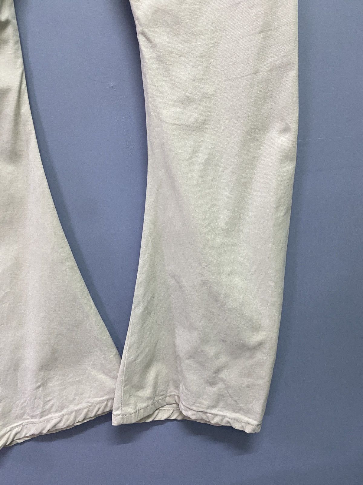 In The Attic Cargo IN THE ATTIC Multipocket Distressed Curve Leg Pants Size US 33 - 20 Thumbnail