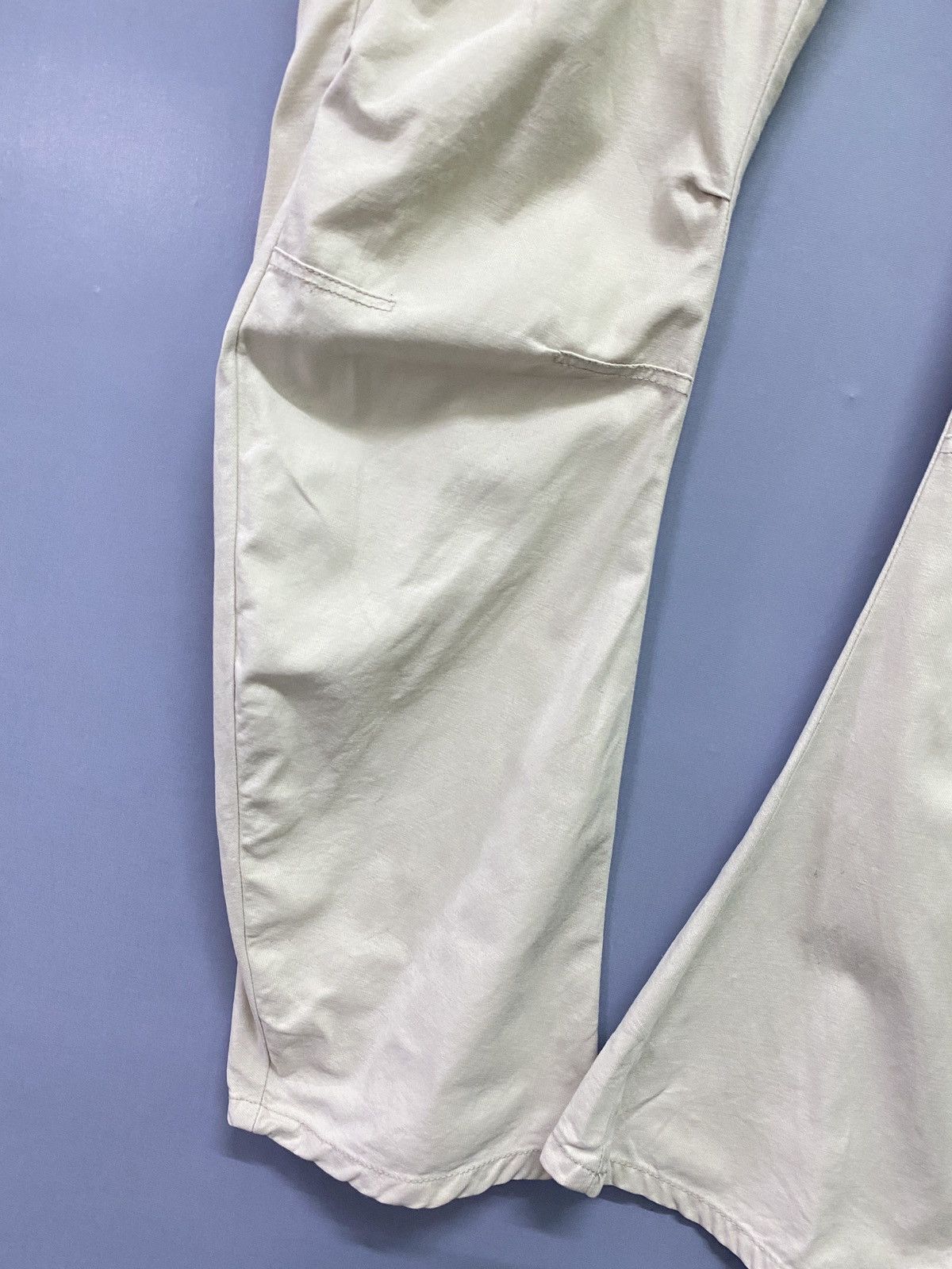 In The Attic Cargo IN THE ATTIC Multipocket Distressed Curve Leg Pants Size US 33 - 9 Thumbnail