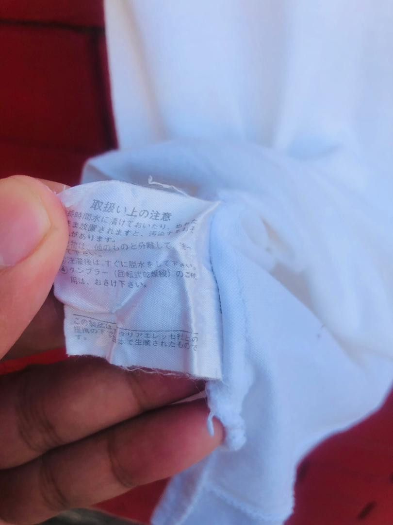 Ellesse × Vintage Vintage Ellesse Japanese Designer Fashion Style Shirt Size US L / EU 52-54 / 3 - 9 Thumbnail