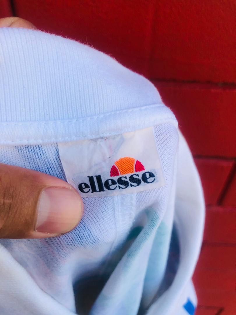 Ellesse × Vintage Vintage Ellesse Japanese Designer Fashion Style Shirt Size US L / EU 52-54 / 3 - 8 Thumbnail