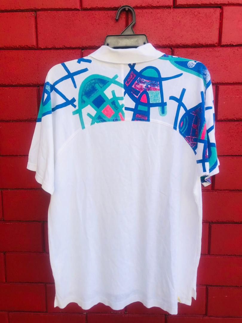 Ellesse × Vintage Vintage Ellesse Japanese Designer Fashion Style Shirt Size US L / EU 52-54 / 3 - 2 Thumbnail