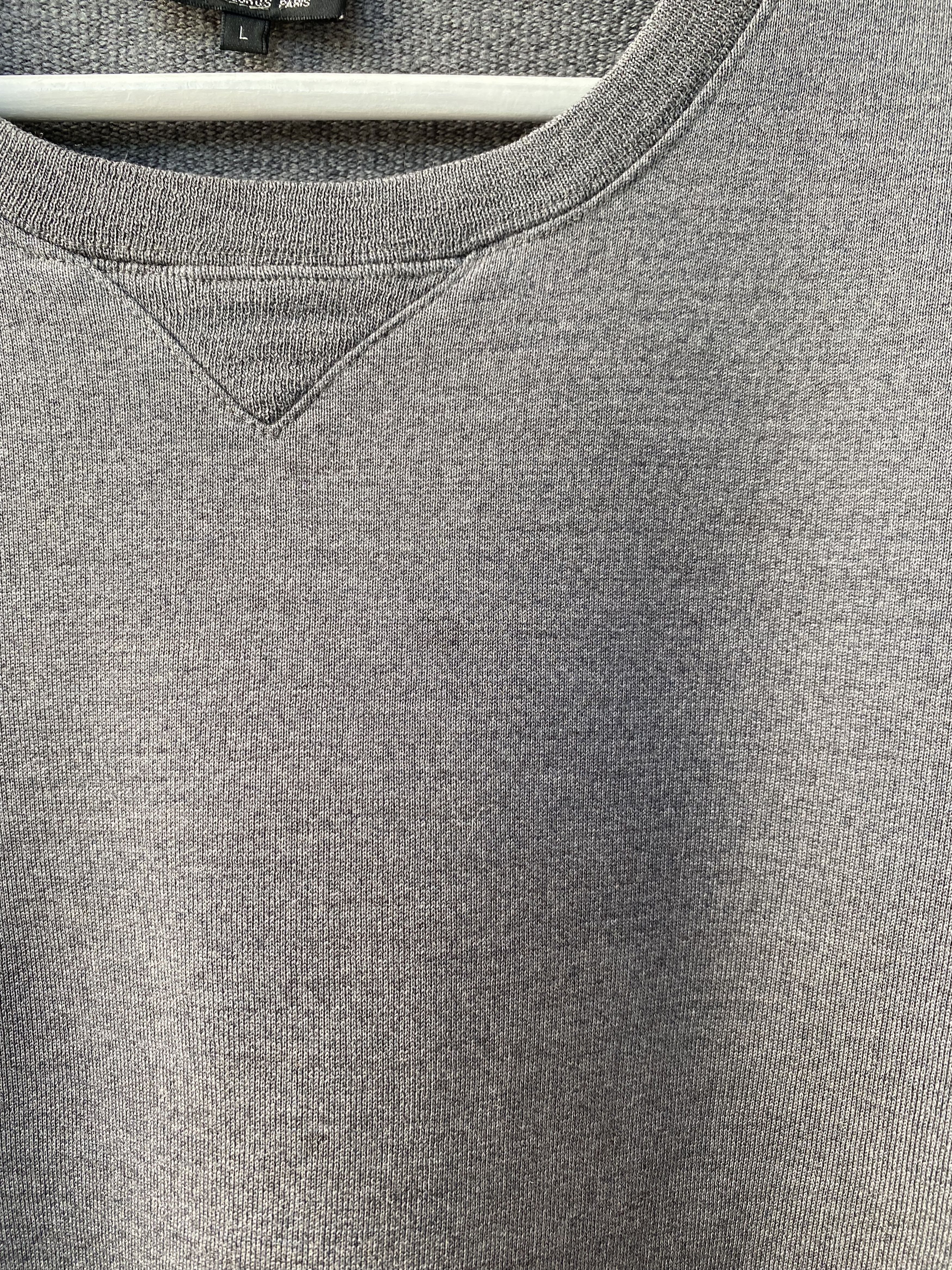 A.P.C. grey wool sweatshirt Size US L / EU 52-54 / 3 - 4 Thumbnail