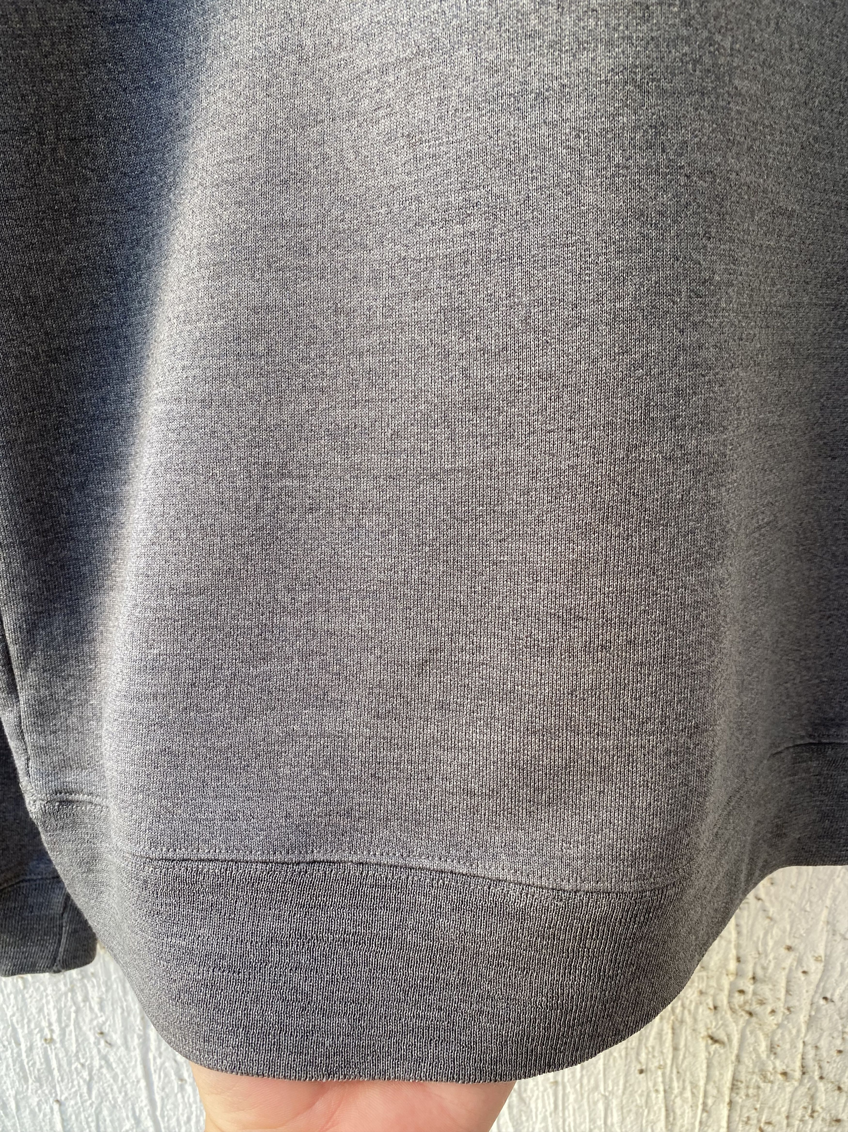 A.P.C. grey wool sweatshirt Size US L / EU 52-54 / 3 - 5 Thumbnail