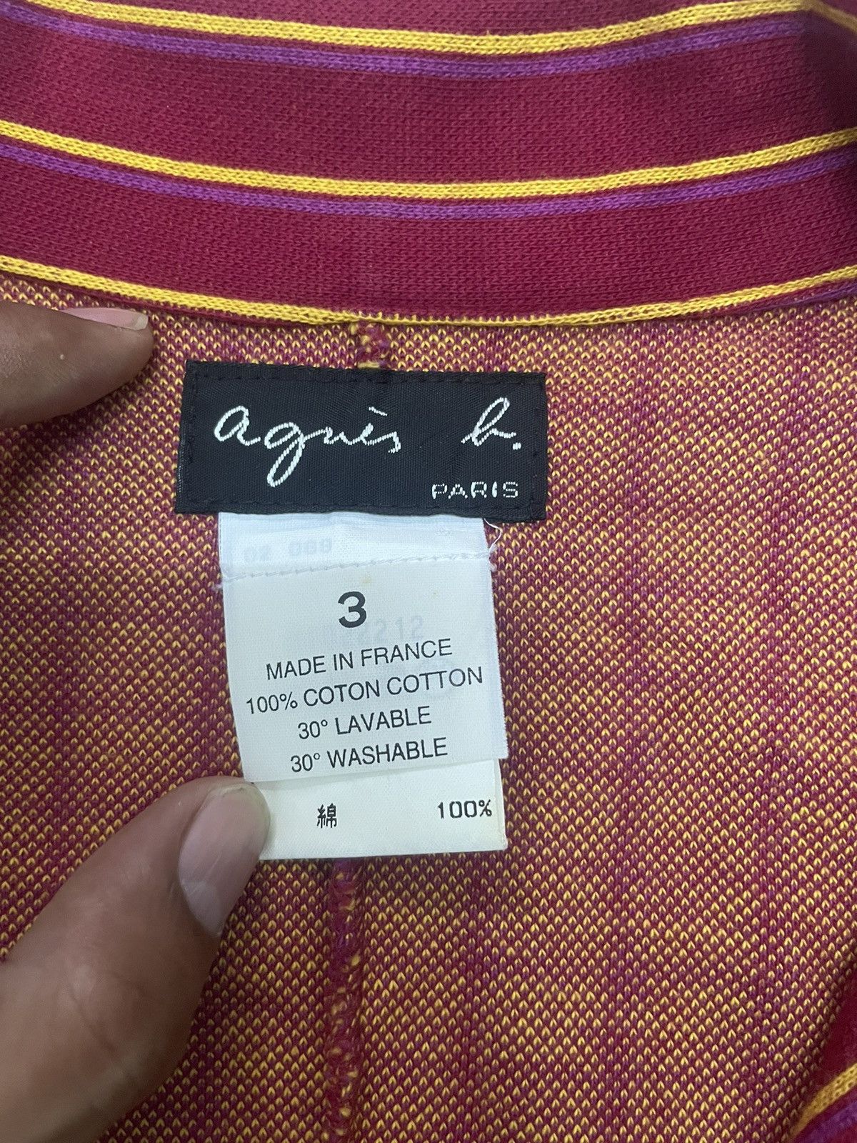 agnes b. Agnes b Size L / US 10 / IT 46 - 4 Thumbnail