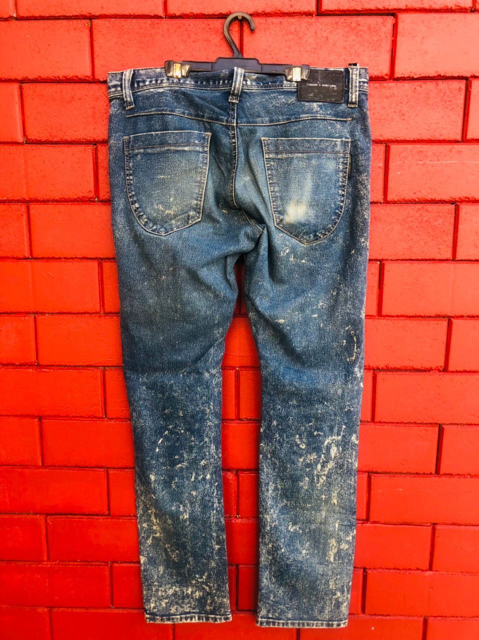 Designer × Vintage Vintage Custom X Under Cover Streetwear Fashion Style Size US 34 / EU 50 - 2 Thumbnail
