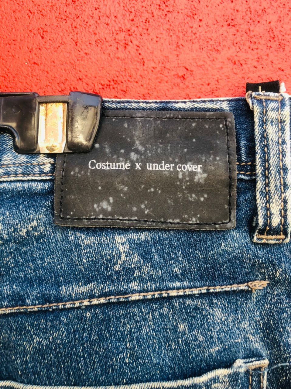 Designer × Vintage Vintage Custom X Under Cover Streetwear Fashion Style Size US 34 / EU 50 - 7 Thumbnail