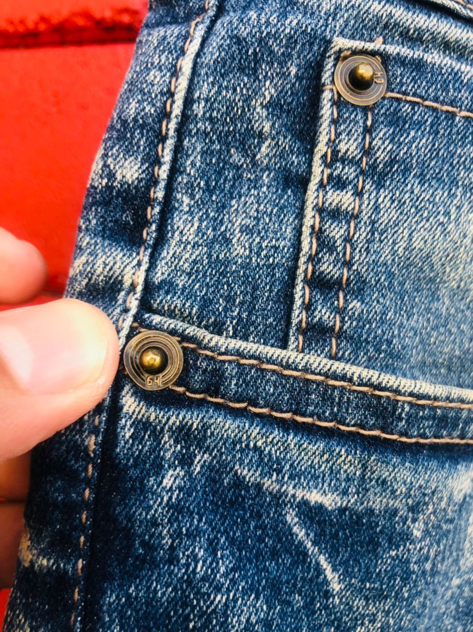 Designer × Vintage Vintage Custom X Under Cover Streetwear Fashion Style Size US 34 / EU 50 - 5 Thumbnail