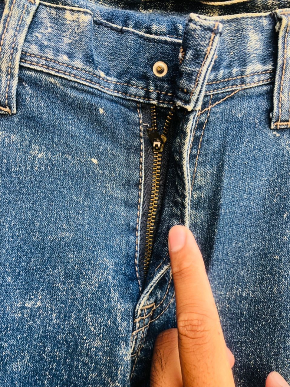 Designer × Vintage Vintage Custom X Under Cover Streetwear Fashion Style Size US 34 / EU 50 - 10 Thumbnail