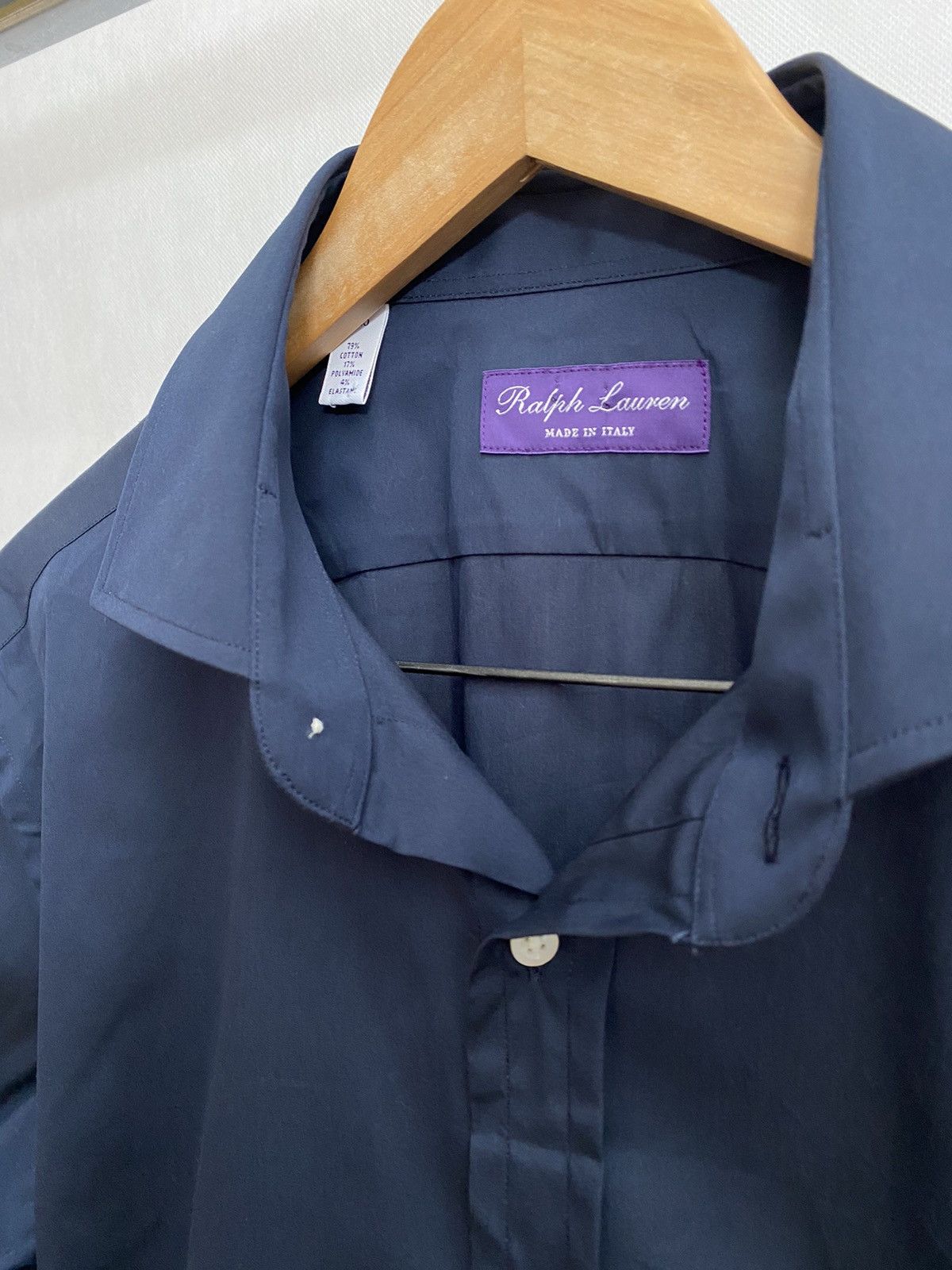 Polo Ralph Lauren × Ralph Lauren × Ralph Lauren Purple Label Ralph Lauren Purple Label Shirt Size US M / EU 48-50 / 2 - 2 Thumbnail