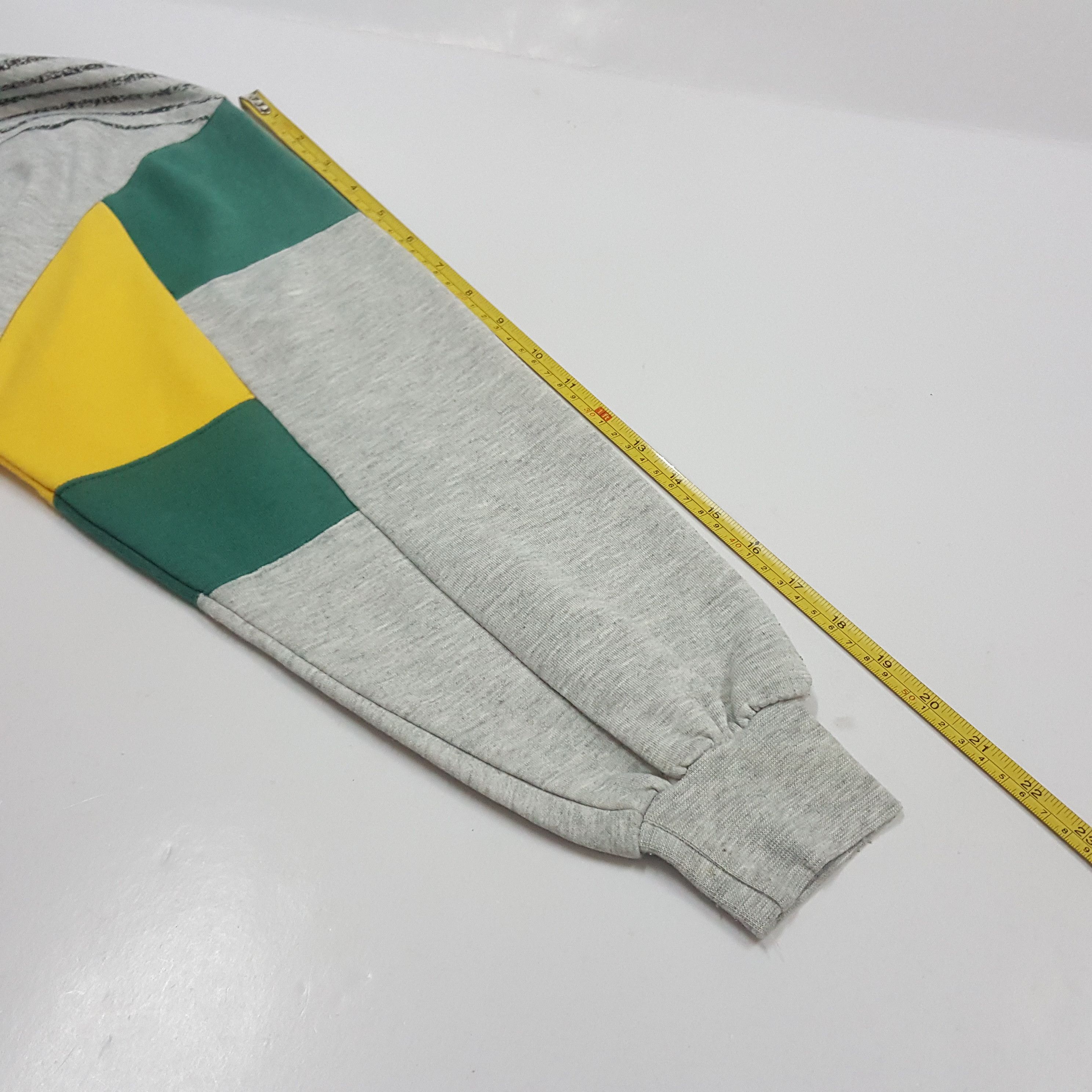 Vintage × Wilson Vintage Wilson multicolour nice design sweatshirt Size US L / EU 52-54 / 3 - 7 Thumbnail