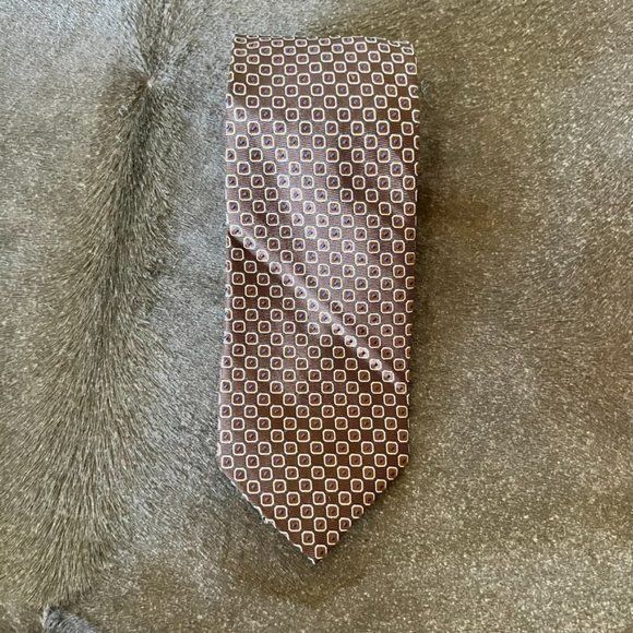 Ermenegildo Zegna Silk Necktie