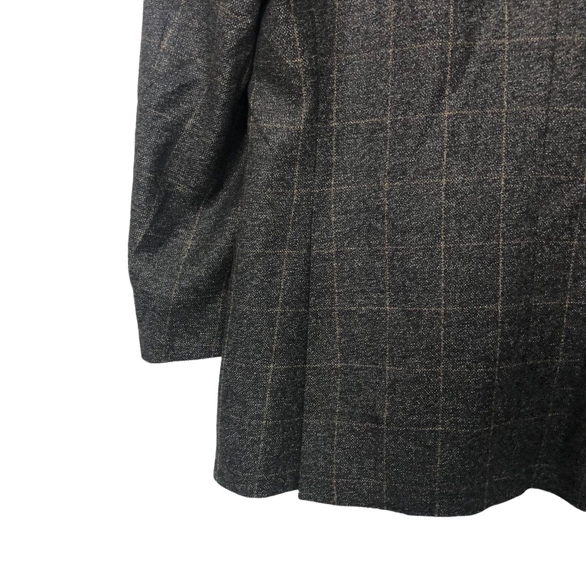 Burberry Vintage Burberry London Plaid Blazer Coat Jacket Size US M / EU 48-50 / 2 - 7 Thumbnail