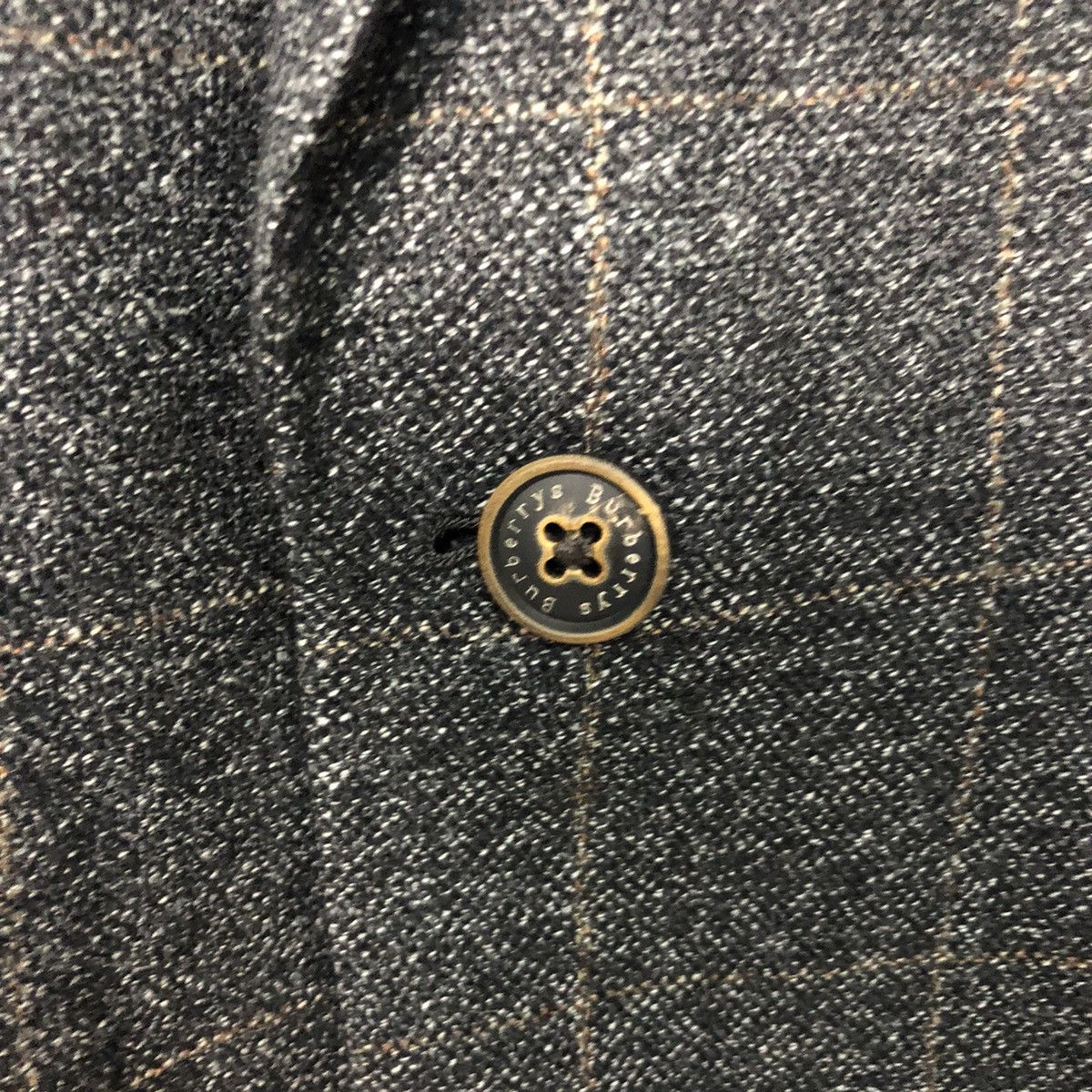 Burberry Vintage Burberry London Plaid Blazer Coat Jacket Size US M / EU 48-50 / 2 - 9 Thumbnail