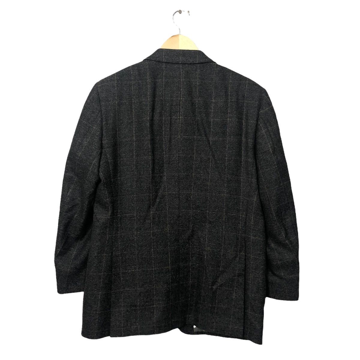 Burberry Vintage Burberry London Plaid Blazer Coat Jacket Size US M / EU 48-50 / 2 - 5 Thumbnail