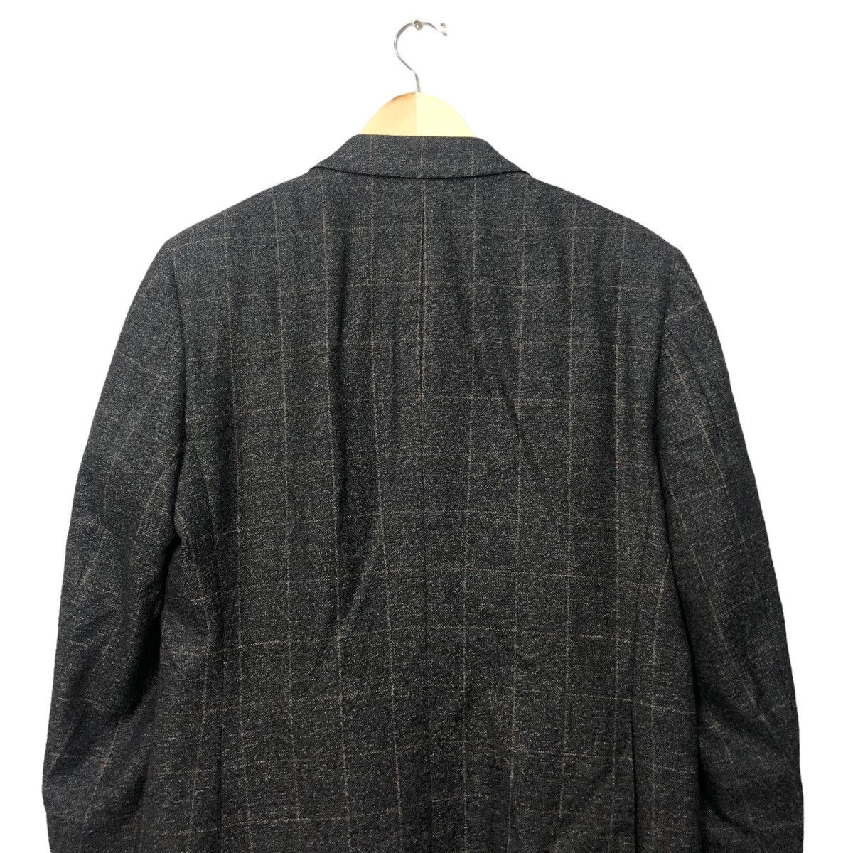 Burberry Vintage Burberry London Plaid Blazer Coat Jacket Size US M / EU 48-50 / 2 - 8 Thumbnail