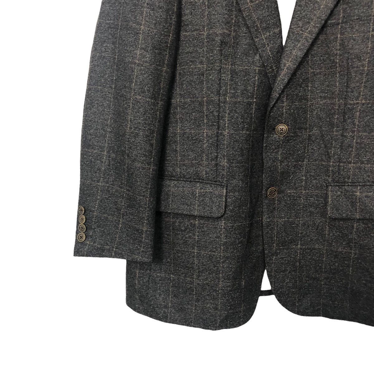 Burberry Vintage Burberry London Plaid Blazer Coat Jacket Size US M / EU 48-50 / 2 - 3 Thumbnail