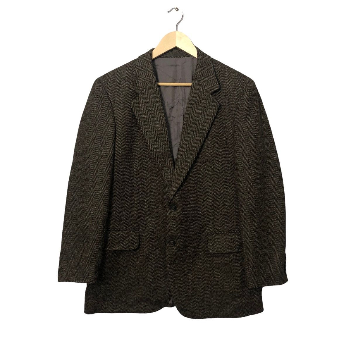 Burberry Vintage Burberrys Blazer Coat Jacket Size US M / EU 48-50 / 2 - 1 Thumbnail