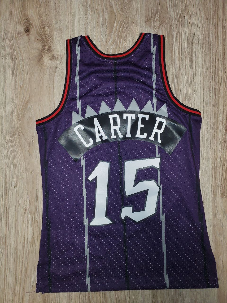 Mitchell & Ness × NBA × Vintage Vince Carter Toronto Raptors Mitchell & Ness Jersey Size US S / EU 44-46 / 1 - 2 Thumbnail
