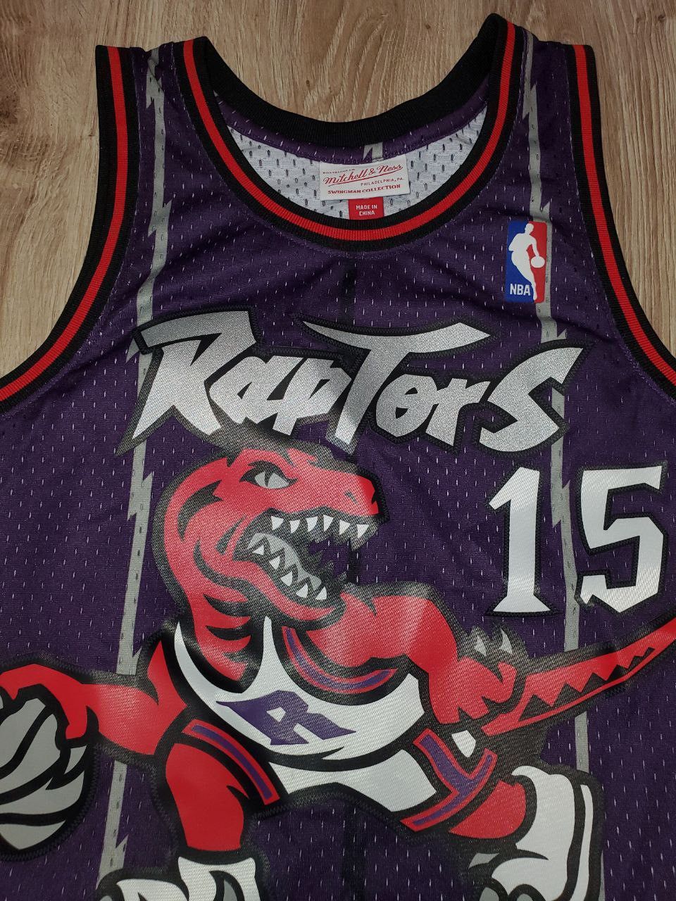 Mitchell & Ness × NBA × Vintage Vince Carter Toronto Raptors Mitchell & Ness Jersey Size US S / EU 44-46 / 1 - 3 Thumbnail