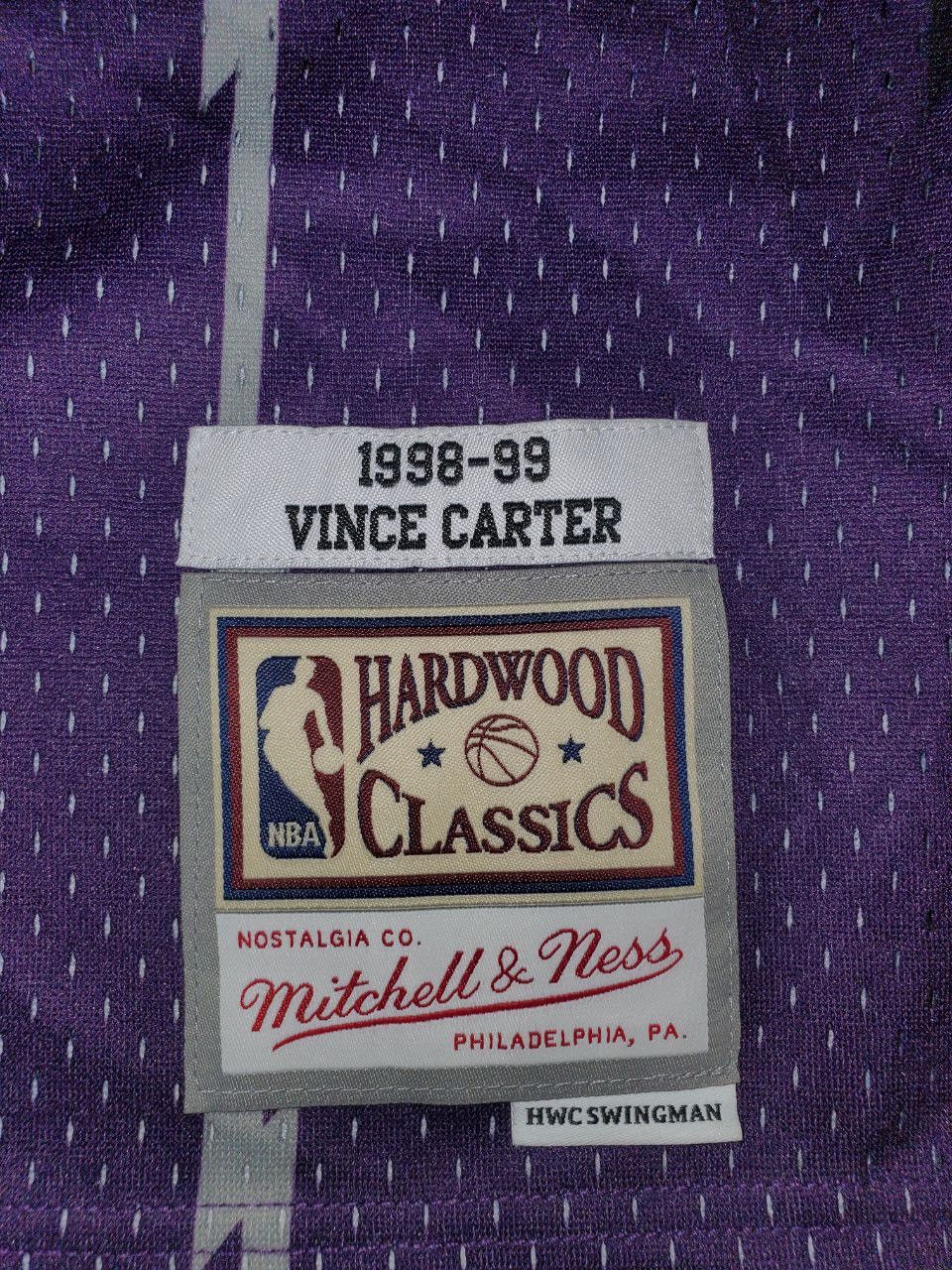 Mitchell & Ness × NBA × Vintage Vince Carter Toronto Raptors Mitchell & Ness Jersey Size US S / EU 44-46 / 1 - 4 Thumbnail