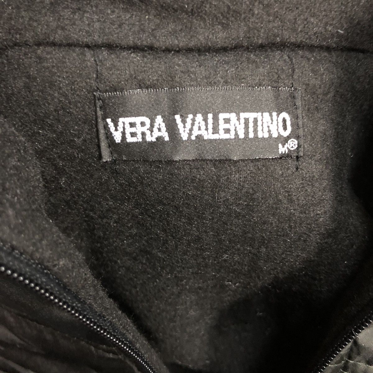 Valentino Vintage Vera Valentino Zipper Ups Camo Vest Size US M / EU 48-50 / 2 - 8 Thumbnail
