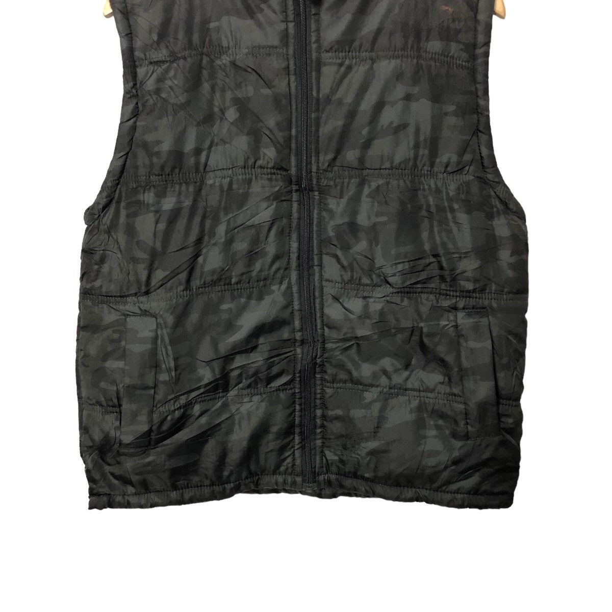 Valentino Vintage Vera Valentino Zipper Ups Camo Vest Size US M / EU 48-50 / 2 - 3 Thumbnail