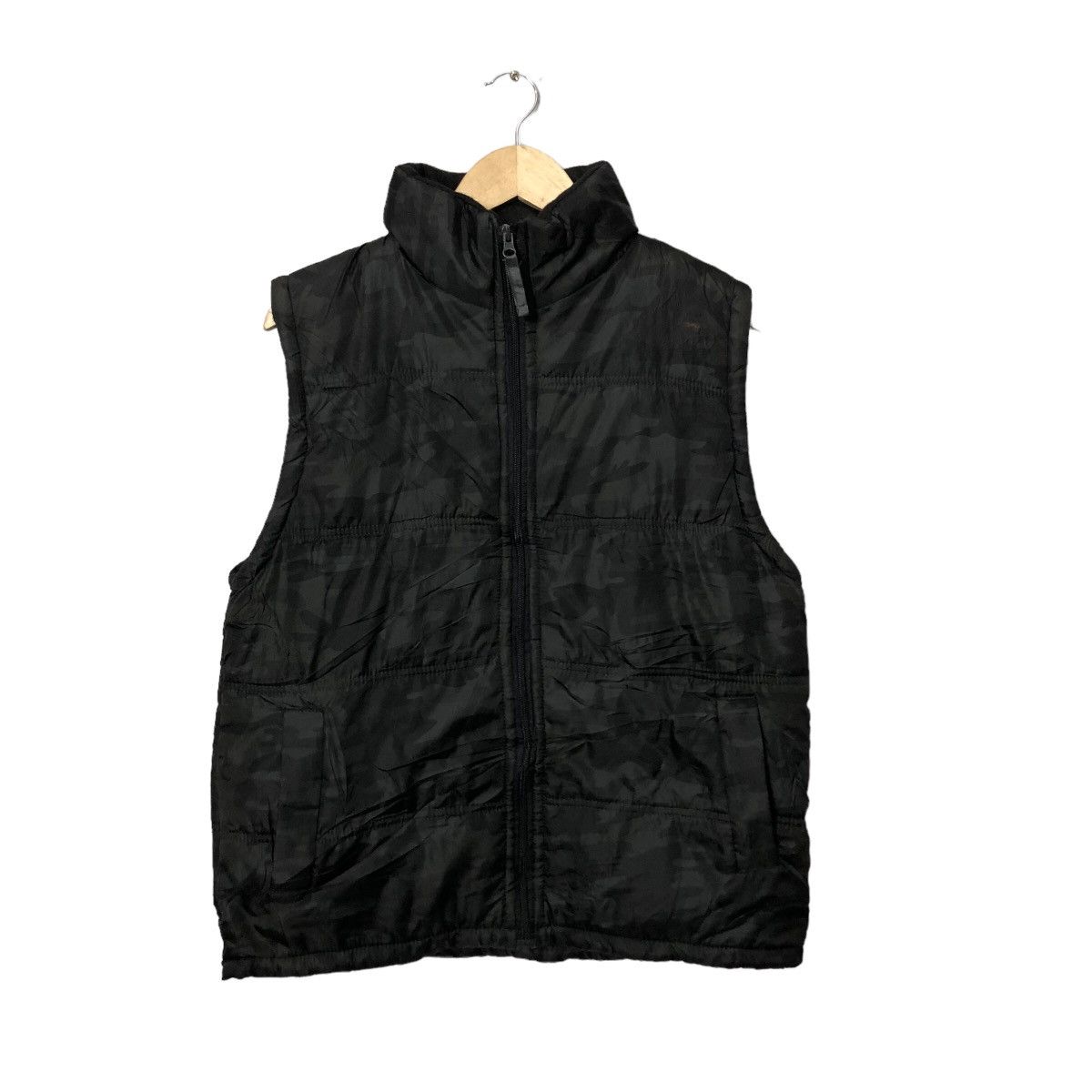 Valentino Vintage Vera Valentino Zipper Ups Camo Vest Size US M / EU 48-50 / 2 - 1 Thumbnail