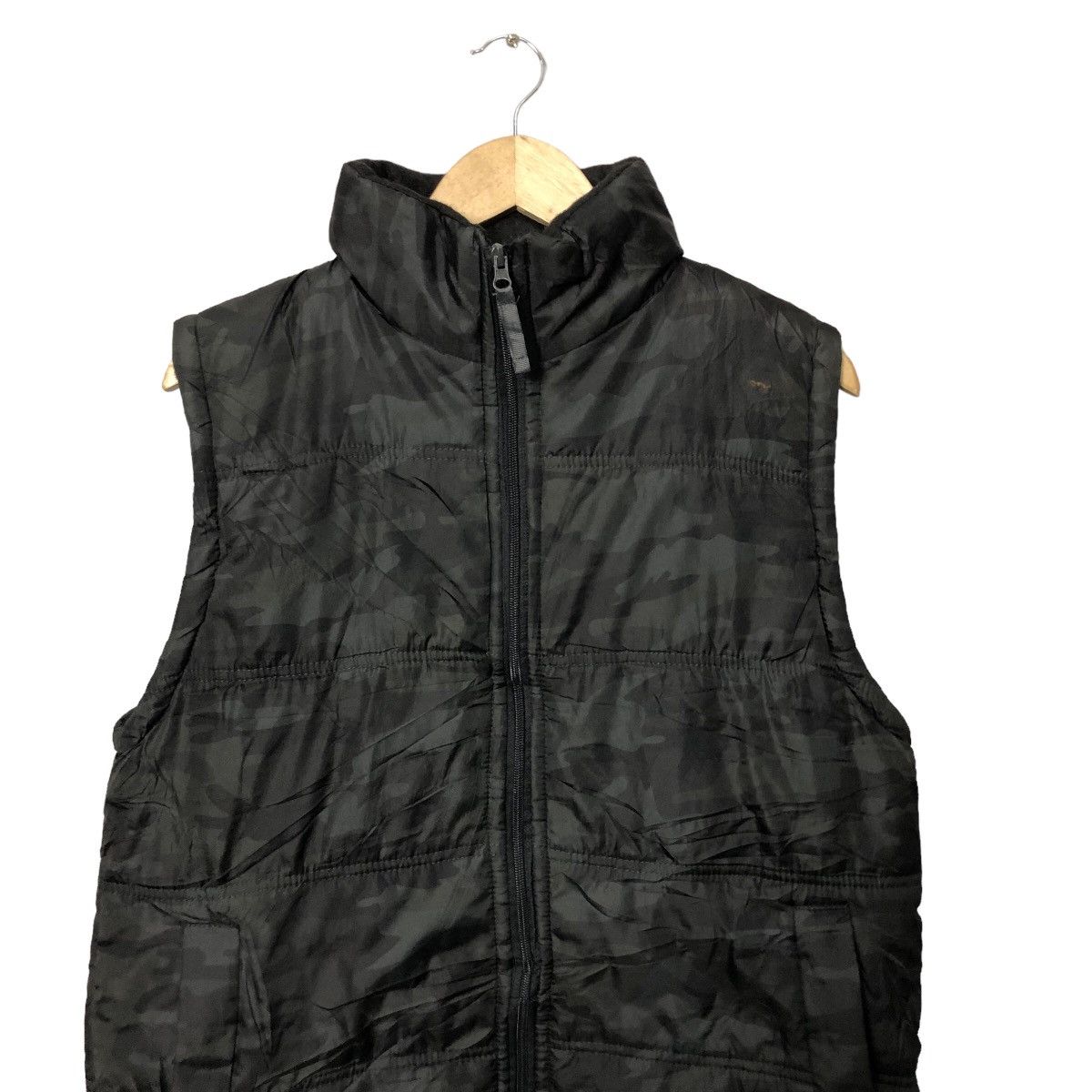 Valentino Vintage Vera Valentino Zipper Ups Camo Vest Size US M / EU 48-50 / 2 - 2 Thumbnail