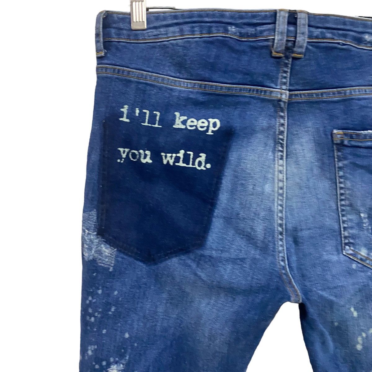 Zara Zara Man Trashed Jeans Skinny Ankle Zip Size US 32 / EU 48 - 14 Thumbnail