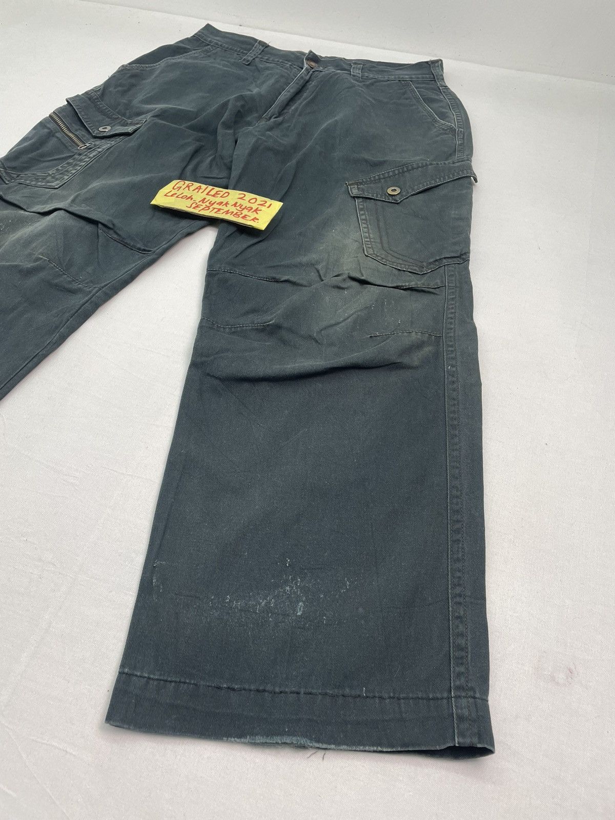 Japanese Brand High Voltage Cargo pants Size US 31 - 4 Thumbnail